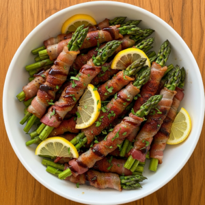 Sizzling Bacon-Wrapped Asparagus: The Ultimate Grill Treat