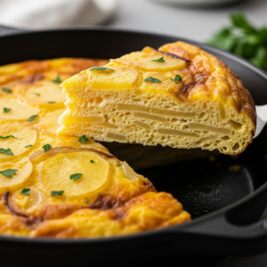 Wake Up to Flavor: Delicious Spanish Tortilla Breakfast Bake