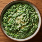 Creamed Spinach Takeout: A Comfort Classic to Crave