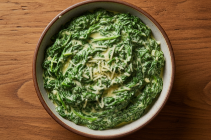 Creamed Spinach Takeout: A Comfort Classic to Crave