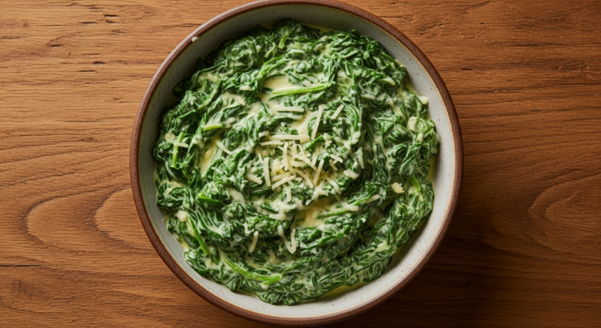 Creamed Spinach Takeout: A Comfort Classic to Crave
