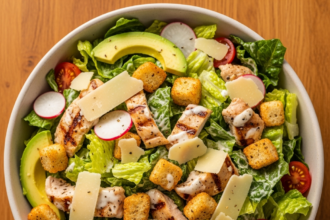 Savor the Classic Flavor: Grilled Chicken Caesar Salad Guide