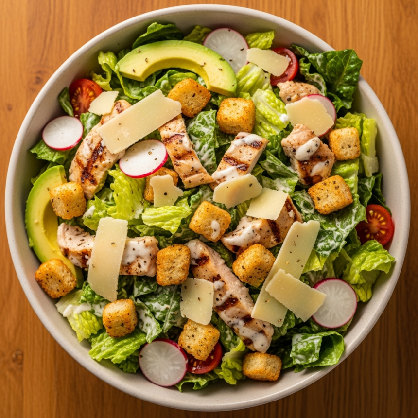 Savor the Classic Flavor: Grilled Chicken Caesar Salad Guide