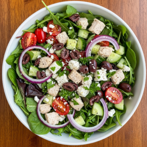 Mediterranean Chicken Salad: A Fresh Twist on Classic Flavors