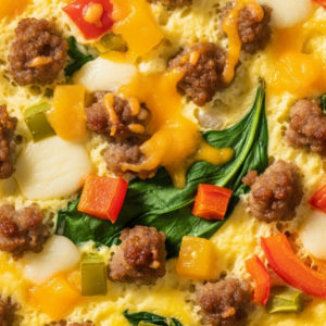 Keto Breakfast Casserole: A Savory Start to Your Day