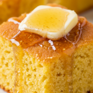 Golden Delight: The Sweet Science of Honey Butter Cornbread