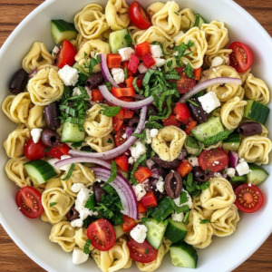 Twist Up Lunch: Delicious Tortellini Pasta Salad Recipe