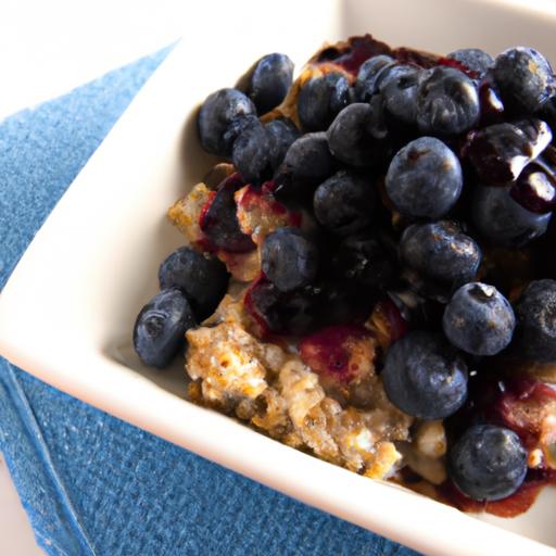 Blueberry Bliss: The Ultimate Guide to ​Baked Oatmeal