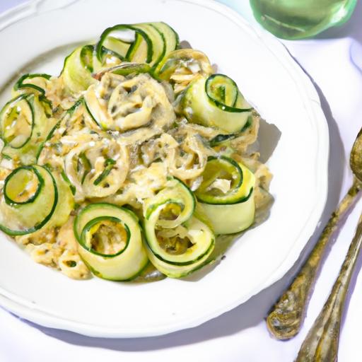 Refreshing cucumber Pasta⁤ salad: A Crisp ‍Twist on Classics