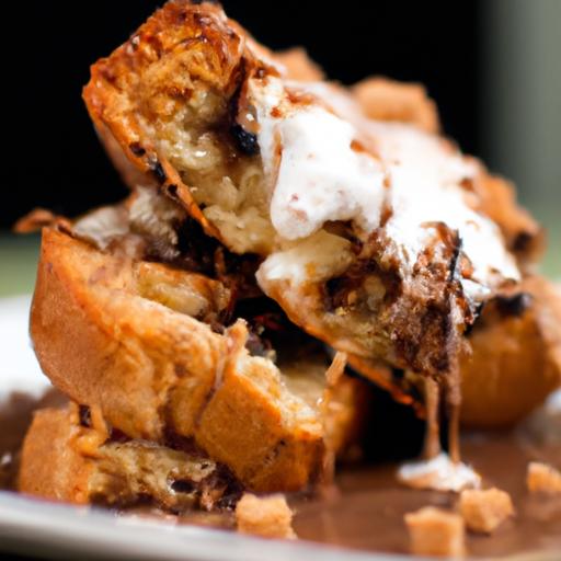 Ultimate S'mores French Toast Casserole:​ Cozy Breakfast Bliss