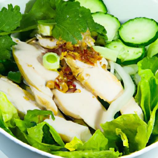 zesty Vietnamese Lemongrass Chicken Salad: Fresh & Flavorful