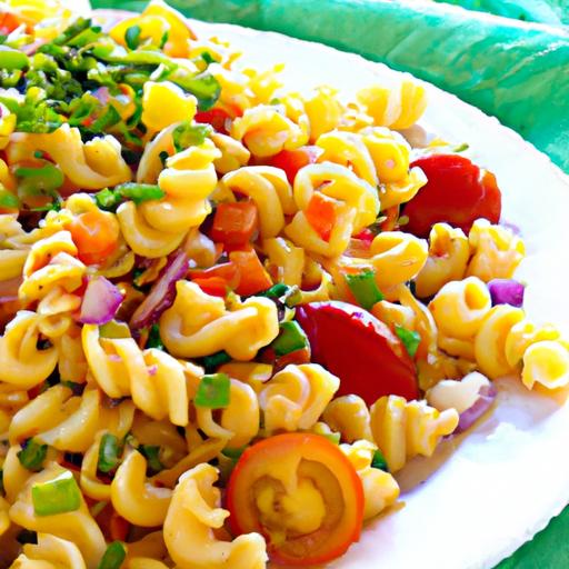 Zesty Street Corn Pasta Salad: A Flavorful Summer Twist