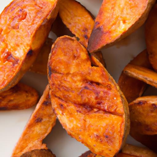 crispy Air Fryer Sweet Potato Wedges: A Healthy Twist