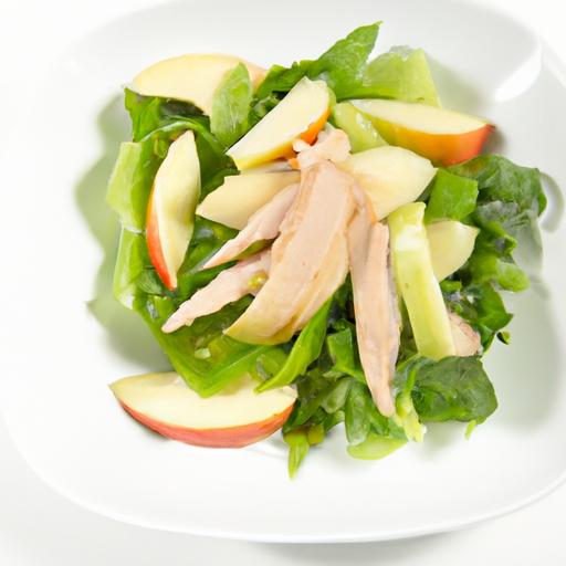 Crunchy Celery & Apple Chicken Salad: A Fresh Flavor Burst