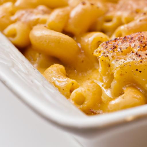 Timeless Comfort: The Art of Old-Fashioned Baked Macaroni