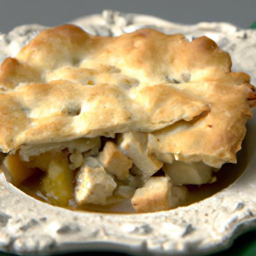 Cozy ‌Comfort: Chicken ‍Pot ⁢Pie Casserole Topped with Biscuits