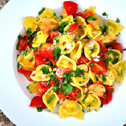 tantalizing Tortellini Pasta Salad: A Fresh Flavor Fusion