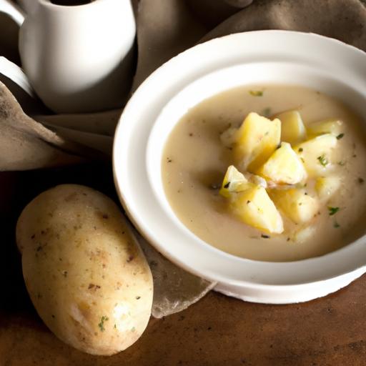 Hearty Old-Fashioned Potato Soup: A Timeless Recipe Guide