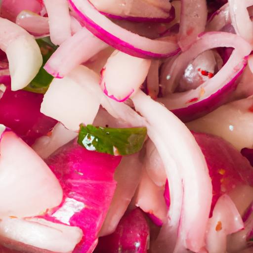 Zesty Secrets of‌ Mexican Pickled Red Onions⁤ Unveiled