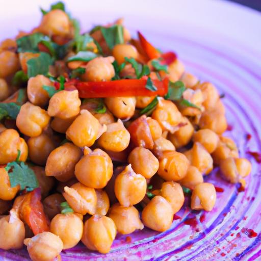 vibrant Moroccan Spiced Chickpea Salad:⁤ A Flavorful Treat