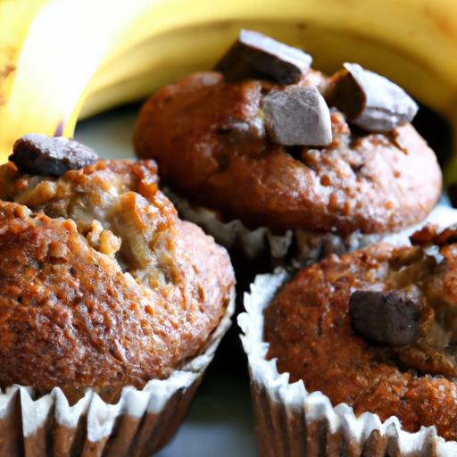 Decadent Chocolate Banana Muffins: A Perfect Homemade Treat