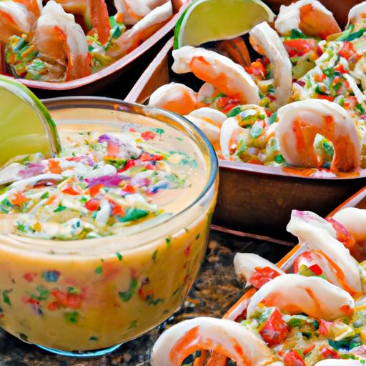 Savor the Zesty Flavor of Authentic⁤ Mexican Shrimp Cocktail