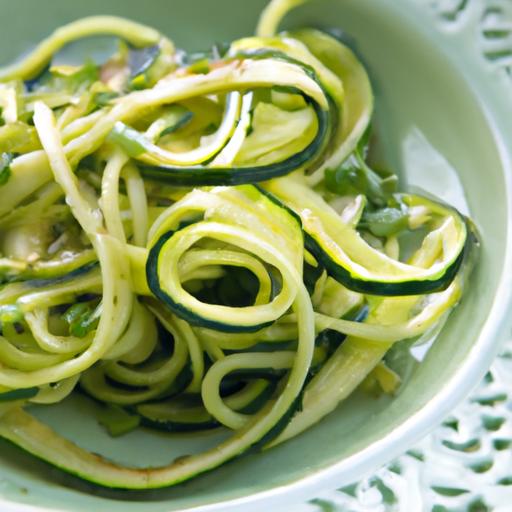 Twist on Tradition: Easy &⁣ Delicious zucchini Noodles Recipe
