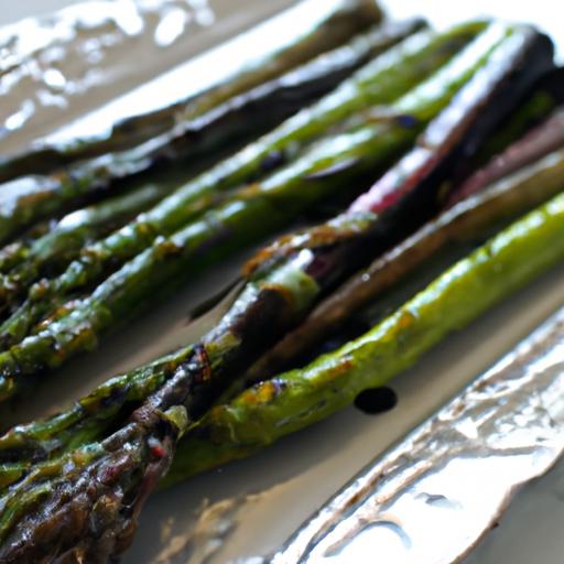 Foil-Wrapped Grilled Asparagus: A‍ Simple⁤ Flavor Boost