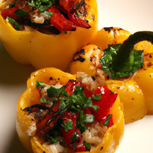 Bursting Flavors: The Ultimate Guide to Stuffed Mini Peppers
