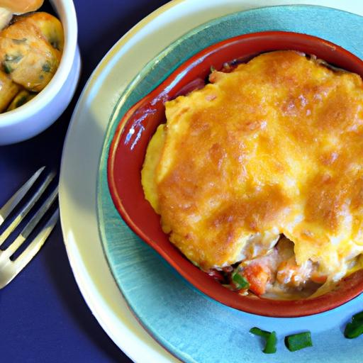 Hearty Sausage, ‌Egg & Biscuit Casserole: Comfort in every‌ Bite