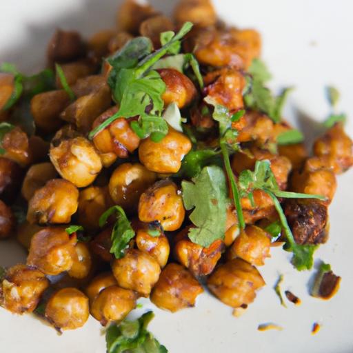 Crispy Roasted Chickpeas: A Flavorful Spiced⁣ Snack Guide