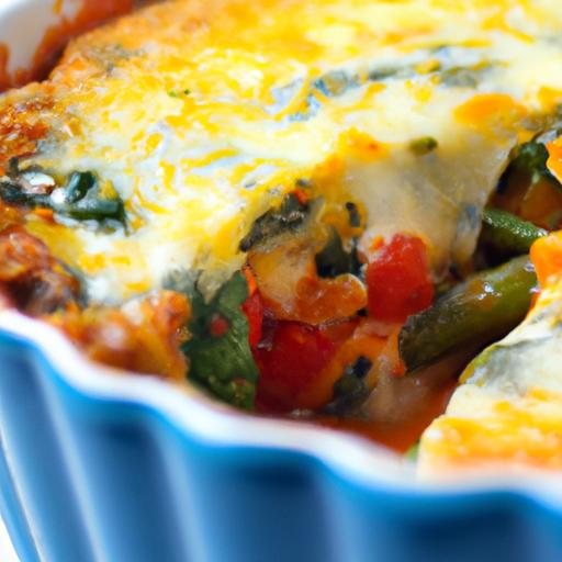 Spice Up Breakfast: Delicious Green Chili Egg Bake Recipe