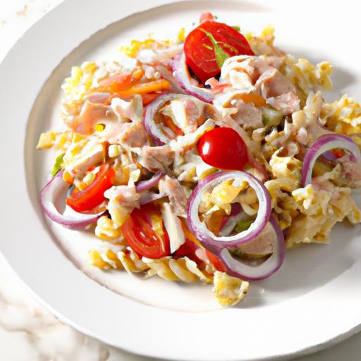 hellmann's ​Tuna Pasta Salad: A Fresh Twist on Classic Flavor