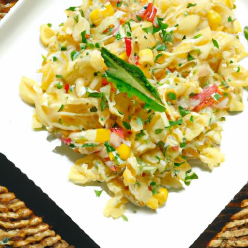 Delightful Elote Pasta Salad: A ​Fresh ‌Twist on Classic​ Flavors