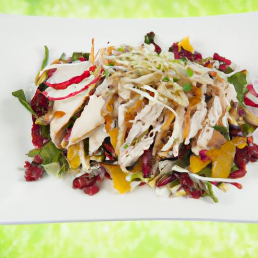 Crisp Asian Chicken Salad recipe: Fresh Flavors Unveiled