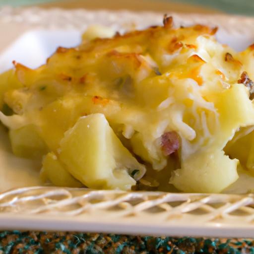 Cheesy Potato Casserole: The ultimate Comfort⁢ Classic Recipe