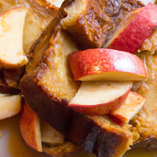 Cozy Apple French Toast Casserole: A Sweet ⁣Breakfast Hack