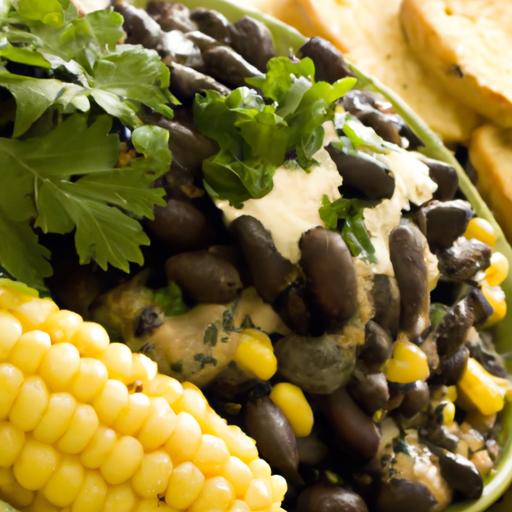 Zesty Black Bean and Corn Dip: A flavorful Fiesta Favorite