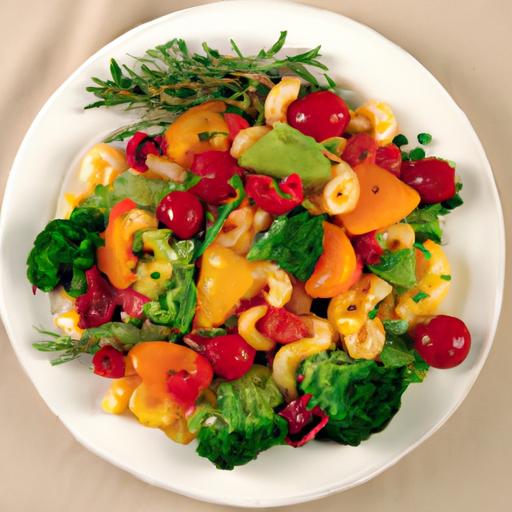 Fresh & Flavorful: Top Healthy Pasta Salad Recipes to Try