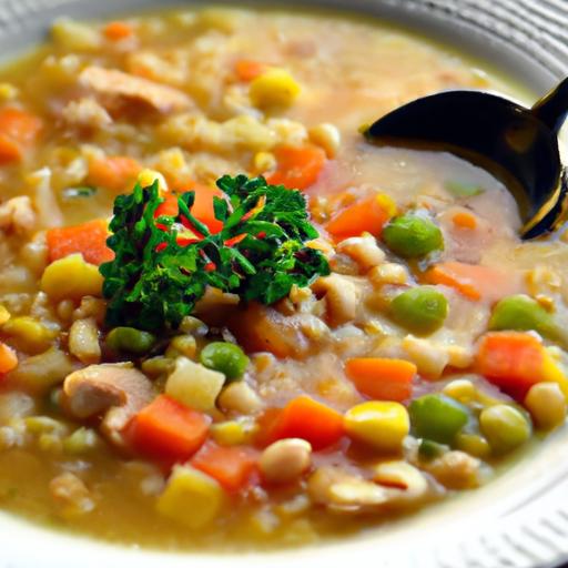 Hearty Chicken Barley soup: A Nutritious Comfort Classic