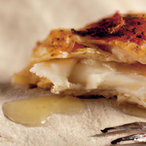 Golden Bliss: The Sweet Magic ⁢of Baked Brie with Honey