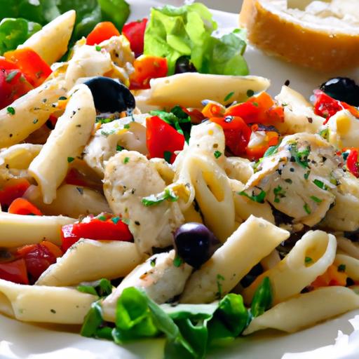 Delicious Chicken Pasta Salad: A Perfect blend of Flavors