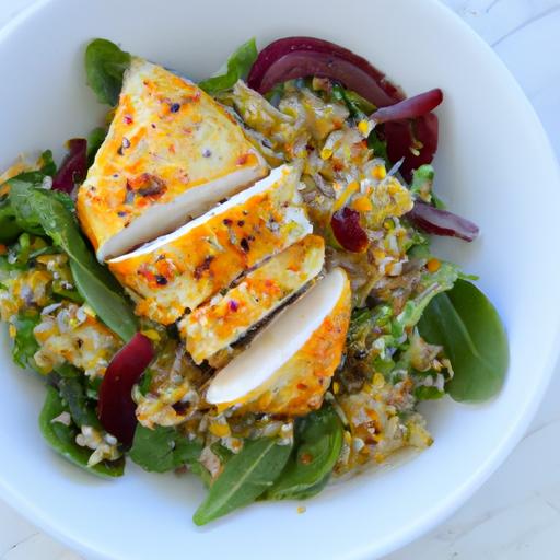 Wholesome Chicken Quinoa Salad: Nutritious & Delicious Boost