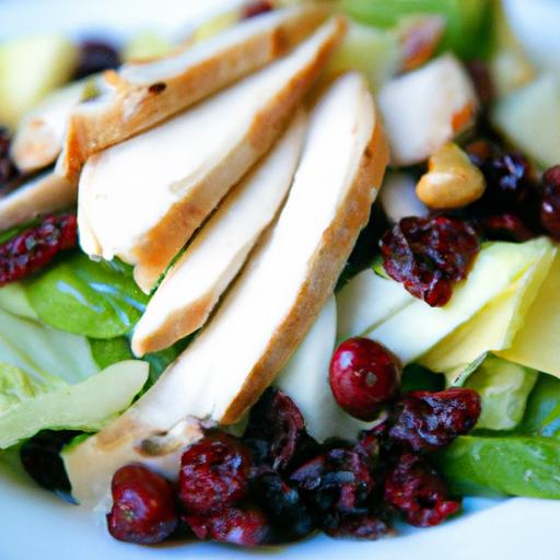 cranberry Almond Chicken Salad: A Refreshing Twist on Lunch