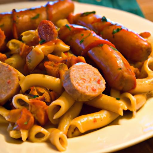 Fiery Sausage Pasta: A Bold Twist on Classic Comfort Food