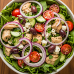 Mediterranean Chicken Salad: A Fresh Twist on Classic Flavors