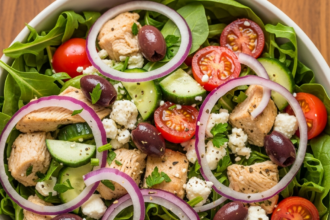 Mediterranean Chicken Salad: A Fresh Twist on Classic Flavors
