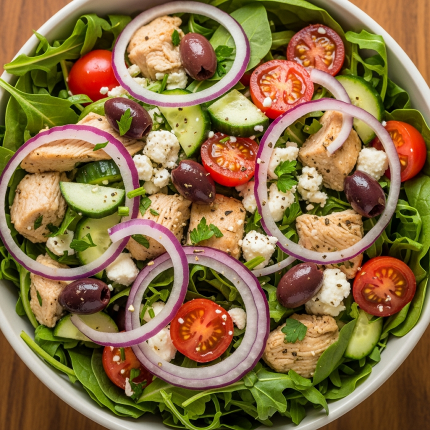 Mediterranean Chicken Salad: A Fresh Twist on Classic Flavors