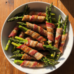 Sizzle & Crisp: Perfect Bacon-Wrapped Asparagus on the Grill