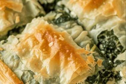 Spanakopita Unwrapped: The Secrets of Greek Spinach Pie